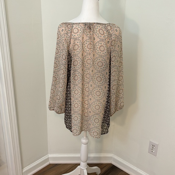 EUC Roz & Ali Women’s Top Size L - Picture 2 of 2